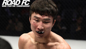 ‘1R 10초 KO’ 로드FC 이정영, 대구에서 1차 방어 성공