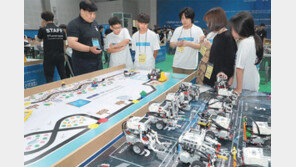 “로봇 활용해 문제 풀어요”… 마포구, 전국 창의SW 경진대회
