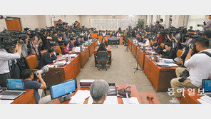 자료요청 무시하고 증인은 모르쇠… 거세진 ‘청문회 무용론’