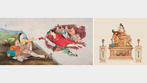 유머와 패러디로 표현한 ‘결혼 행진곡’