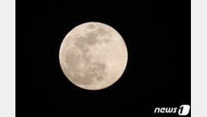 한가위 보름달 13일 저녁 6시38분 뜬다…가장 둥근달은 다음날 월출 직후