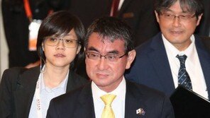 고노 日외무상, 태국 이어 싱가포르 언론에도 韓비판 기고문