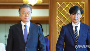 文, 고심 끝 조국 임명으로 ‘검찰 개혁’ 승부수…여론은 어디로?
