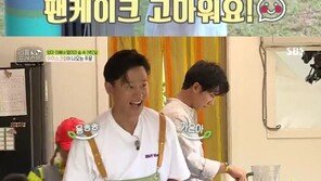 ‘리틀포레스트’ 이승기, 센스 만점 우는 아이 달래기…첫 시식 선물
