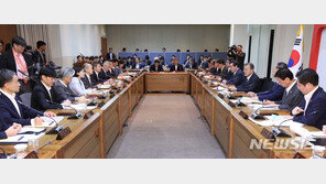 文, KIST서 국무회의 “강한경제 만들것”…조국 첫 참석