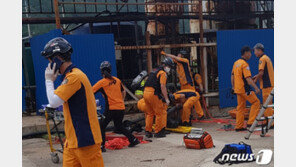 영덕 지하탱크서 숨진 외국인 근로자들 보호장구 없었다