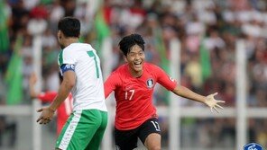 ‘나상호 결승골’ 한국, 투르크 상대로 월드컵 예선 첫 승
