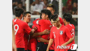 한국, 투르크메니스탄 2-0 완파…카타르 향해 쾌조 출발