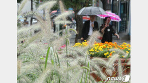 추석 연휴 첫날 청정한 가을…일부 지역 비