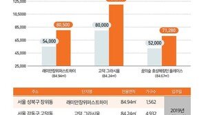 치솟는 새 아파트 인기에…서울 아파트 분양권, 3억↑
