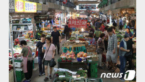 서울 126개 전통시장, 추석 제수용품 최대 30% 할인