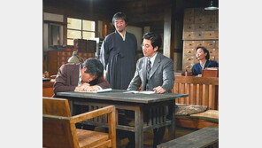 [TV속 영화관]1940년대 일제 감시망 피해 ‘우리말 사전’ 만들려는 사람들