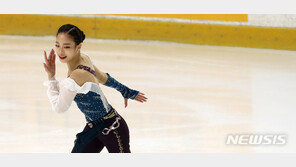 유영, 챌린저 시리즈 동메달…한국 선수 3번째로 200점 돌파