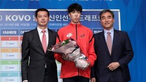 김명관 전체 1순위로 한국전력행, V리그 남자부 신인드래프트