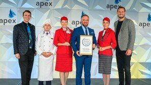 [여행] 터키항공, APEX 선정 글로벌 5성 항공사 수상