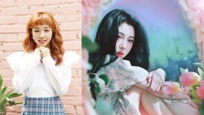 JYP 측 “백아연·백예린과 전속계약 종료…앞날 응원”