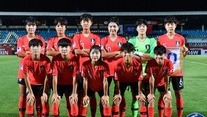 한국 U-16 여자 대표팀, AFC 챔피언십 중국과 1차전 0-2 패