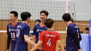 한국 남자배구, 아시아선수권 8강 첫 경기서 대만 격파