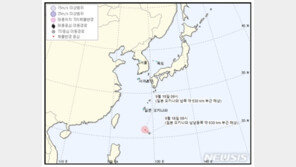 日오키나와 열대저압부…“태풍 발달 후 한국 접근 가능”