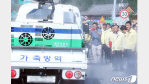 정부, ‘돼지열병 대응’ 경기·강원·인천에 특교세 17억 긴급 지원