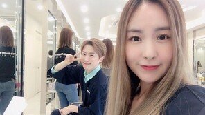 간미연♥황바울, 결혼 앞두고 미용실 데이트…선남선녀