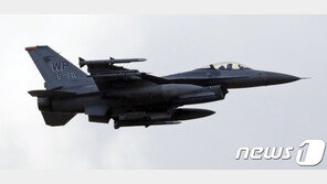 벨기에 F-16 전투기 추락…탈출 조종사 고압선에 걸려