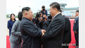 김정은, 시진핑 9·9절 축전에 답전 “조중 친선 세계에 과시”