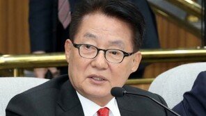 박지원 “한국당 삭발 어리석어…박근혜신당이 정계개편 신호탄”