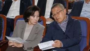 한국당, ‘릴레이 삭발’ 자제령…우르르 동참 ‘희화화’ 경계