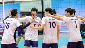 한국, 아시아선수권 4강서 이란에 역전패…우승 도전 좌절