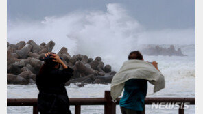 태풍 ‘타파’ 오후 3시 제주 최근접…“해안가 파도 높아 조심”
