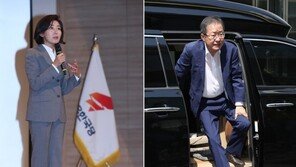 홍준표 “원정출산 의혹 밝히라”…나경원 “서울 병원서 아들 낳았다”