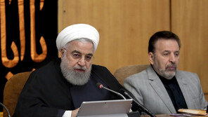 로하니 이란 대통령 “‘호르무즈 평화 구상’, 유엔에 제안할 것”