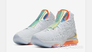 나이키코리아, 내달 1일 ‘르브론 17’ 출시…“에어 크기 키웠다”