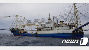 “불법조업하려고 닻 내렸다가”…서해특경단, 中어선 나포