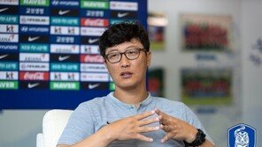 김정수 U-17 대표팀 감독 “월드컵, 마지막까지 간다”