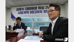 박지원 “조국 자택 강한 압수수색 충격적…아무래도 과하다”