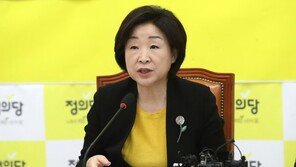 심상정 “총선으로 가는 정의당, 핵심기조는 불평등 해소”