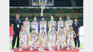 한국 여자농구, 대만과 아시안컵 1차전 48-44 승리