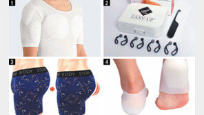 뱃살은 쏙, 어깨는 탄탄… ‘남성 코르셋’ 전성시대