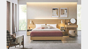 침실은 호텔처럼… 거실은 카페처럼…