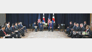 트럼프, 김정은에 ‘비핵화 실질적인 진전 조치 우선’ 압박