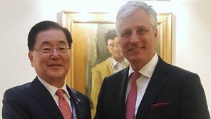 트럼프 “과감한 대북외교 추진중”… 적대관계 청산 의지 밝혀