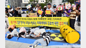 與 일본특위 “도쿄올림픽 인근 방사능 오염 지도 공개”