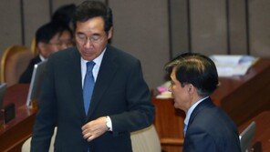 “대통령에 조국 반대의견 전했나” 野 추궁에 李총리 “답못해”