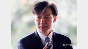 인턴증명서 의혹 추궁에… 曺 “고교생 인턴증명서 별것 아냐”