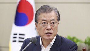 文대통령 ‘인권 존중’ 조국 압수수색 뜻하나…靑 “알아서 해석하라”