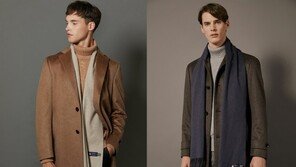 LF 마에스트로 “캐시미어 코트 사면 머플러 증정”