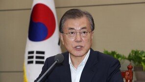 뉴욕 복귀 뒤 곧바로 ‘검찰 경고’…文대통령, 발언의 의미는?