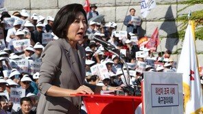 나경원 “文정권 독재 수순 3분의2 능선 넘어…어떻게든 되돌려야”
